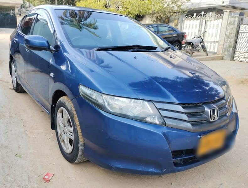 Honda City IVTEC 2009 6