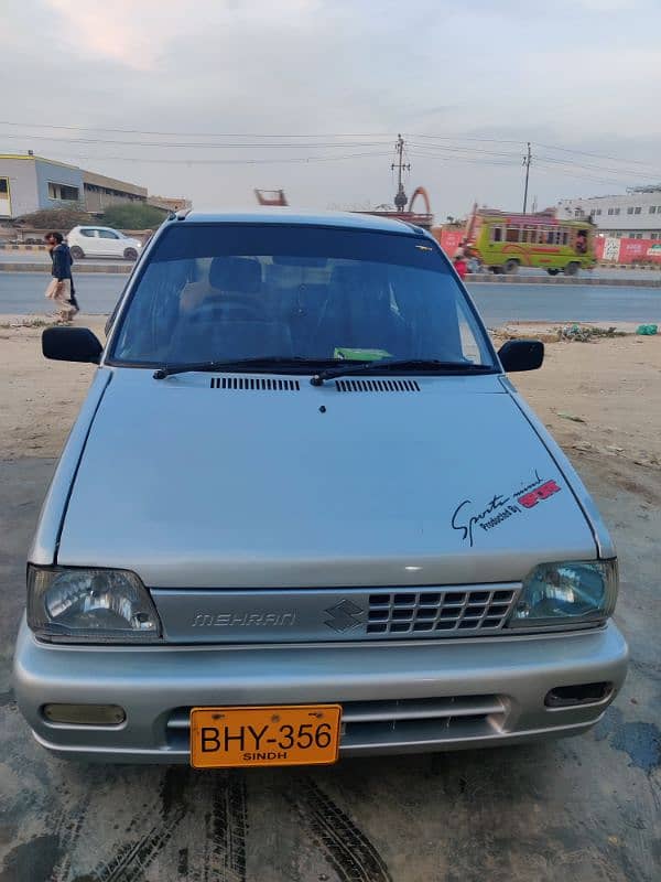 Suzuki Mehran VXR 2017 0