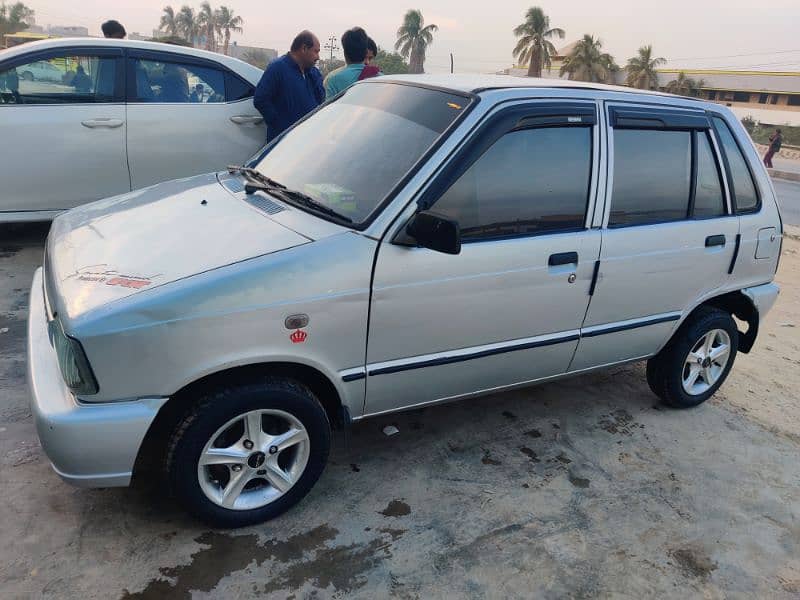 Suzuki Mehran VXR 2017 1