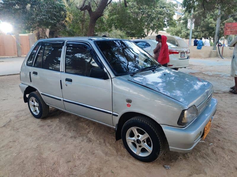 Suzuki Mehran VXR 2017 2