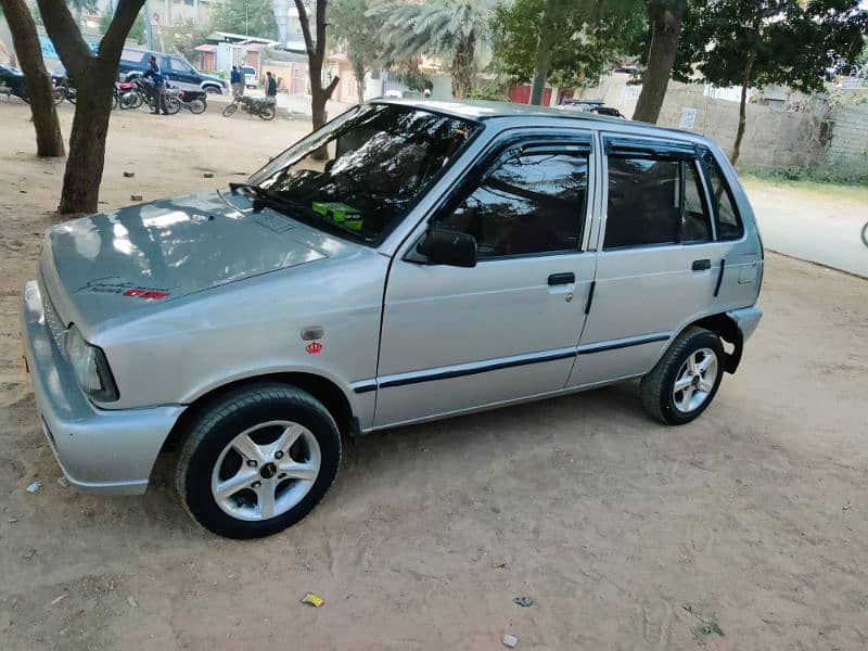 Suzuki Mehran VXR 2017 3