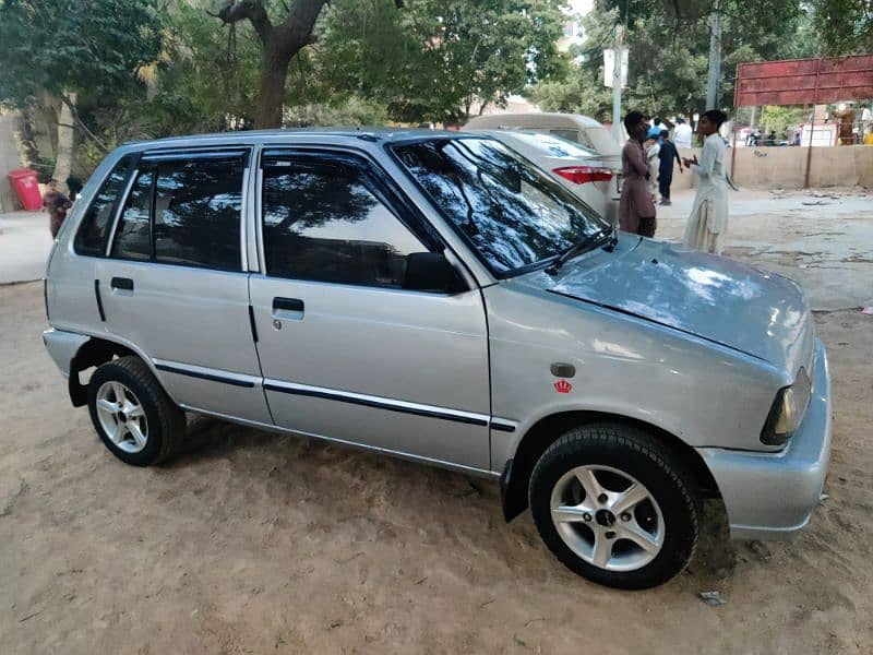 Suzuki Mehran VXR 2017 4