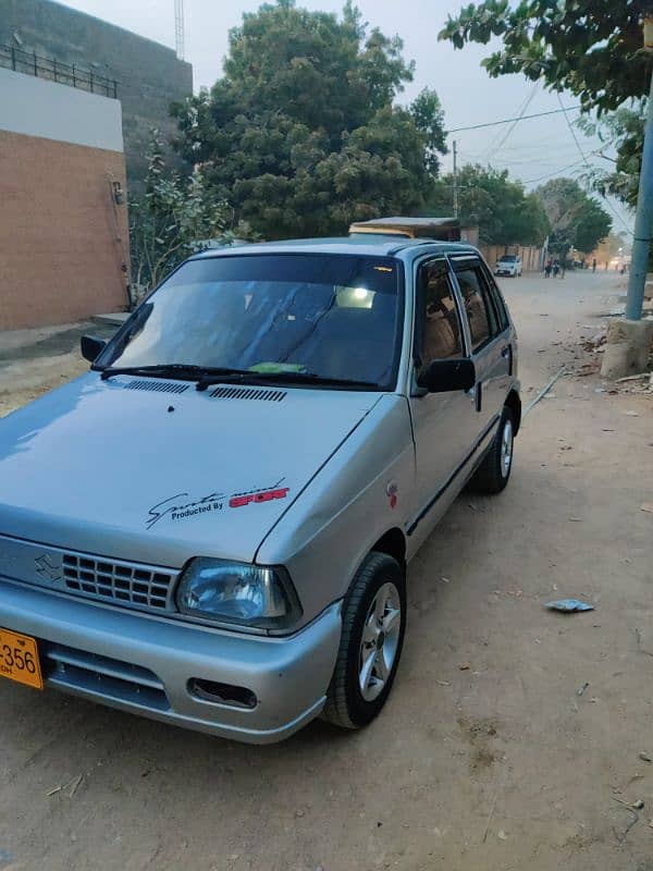 Suzuki Mehran VXR 2017 9