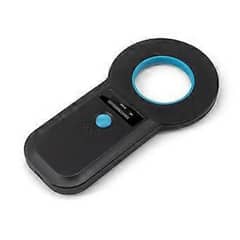 OLED PORTABLE ANIMAL TAG READER FOR DOGS AND CATS