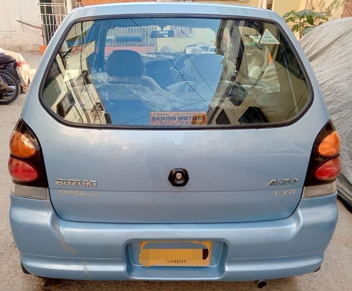 Suzuki Alto 2004 4