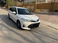 Toyota Corolla Fielder 2017 new shape