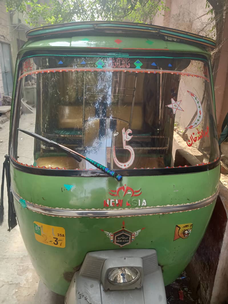 New Asia Auto Rikshaw (2015 A) 0