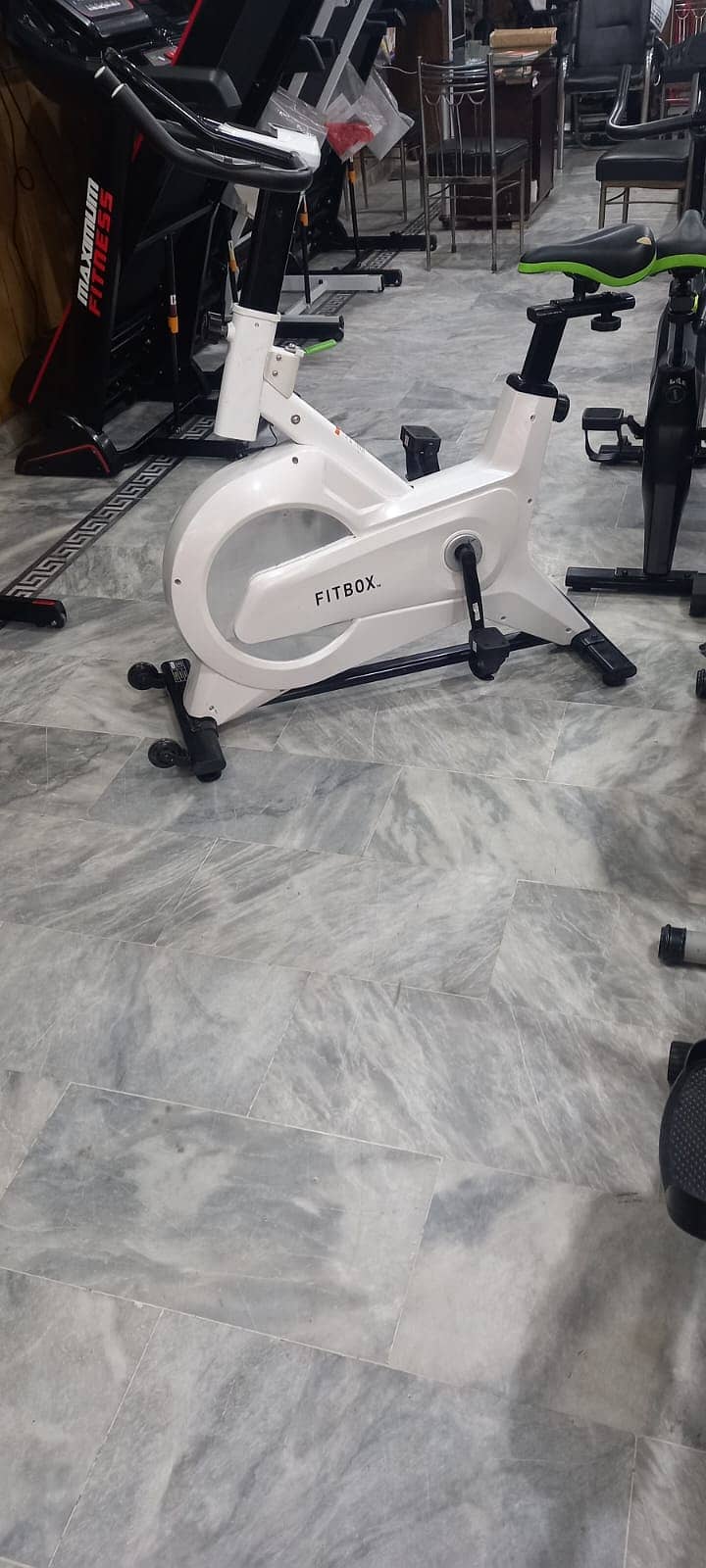 Exercise Megnetic Spin Bike Exellent Condition Available 0