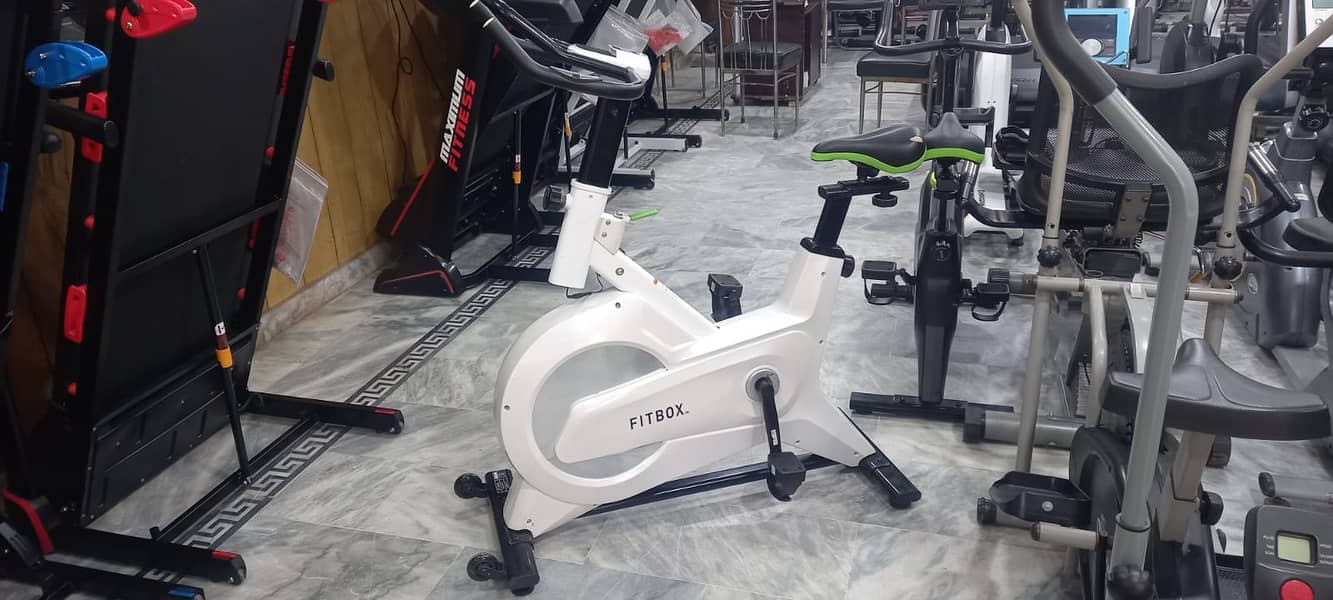 Exercise Megnetic Spin Bike Exellent Condition Available 1