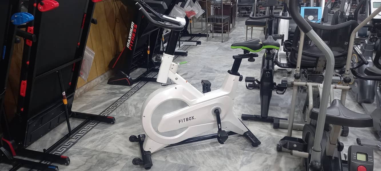 Exercise Megnetic Spin Bike Exellent Condition Available 3