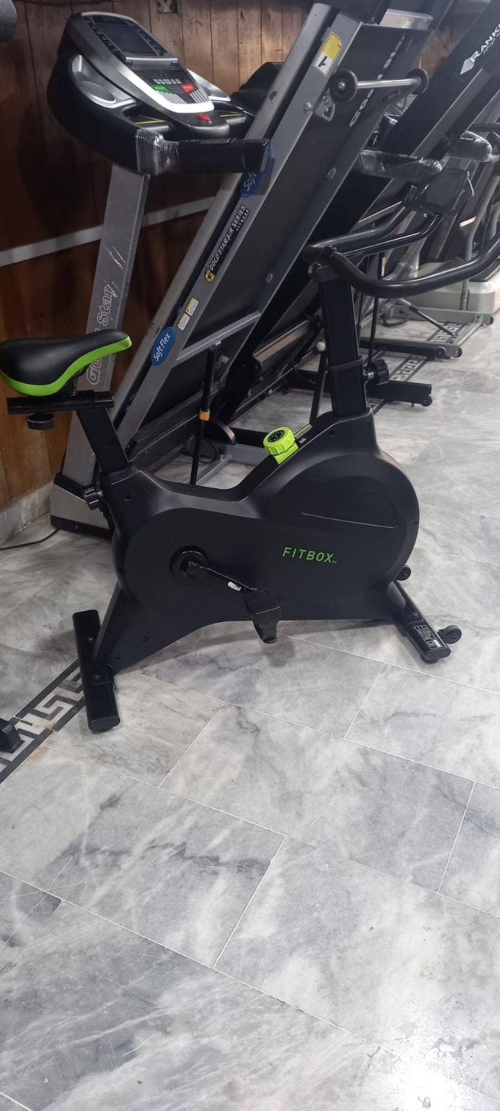 Exercise Megnetic Spin Bike Exellent Condition Available 4