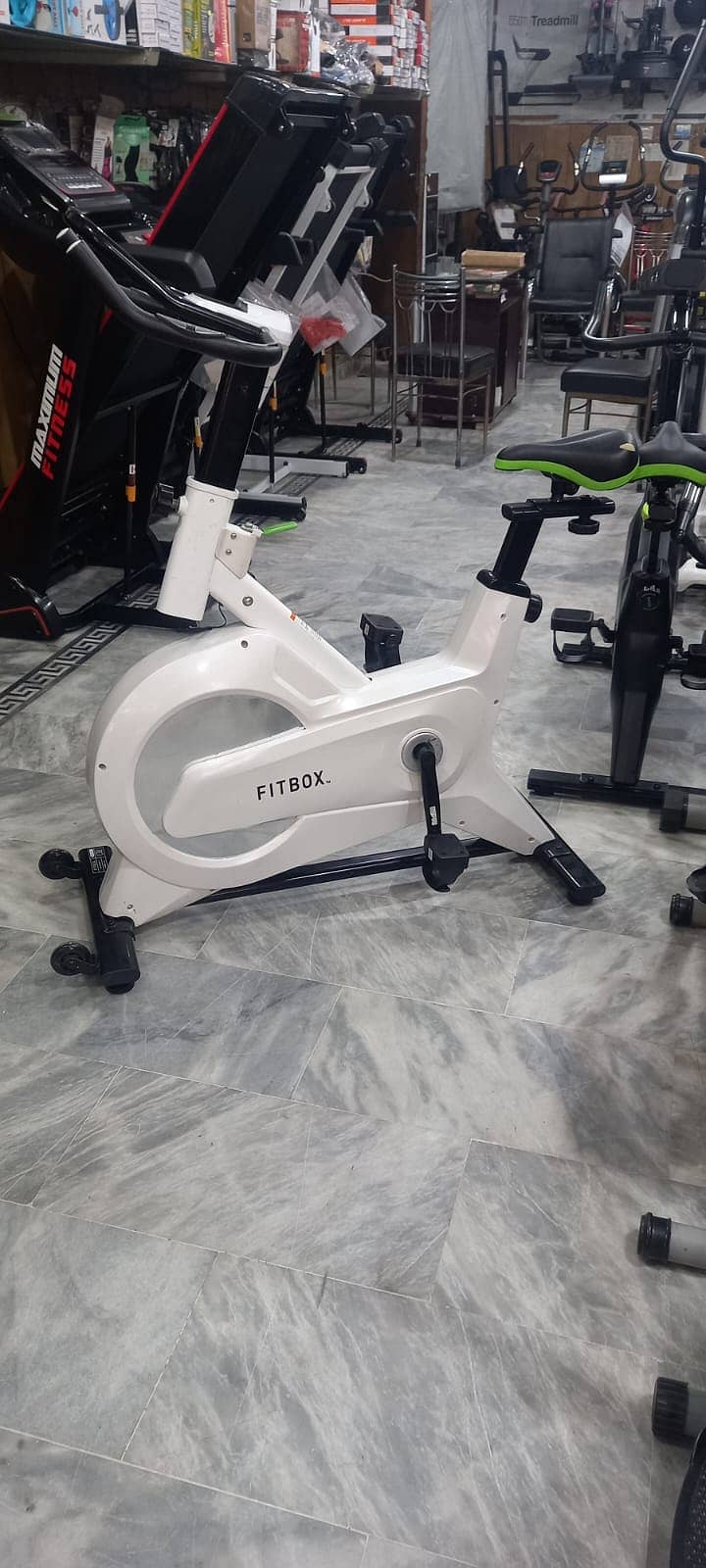 Exercise Megnetic Spin Bike Exellent Condition Available 5