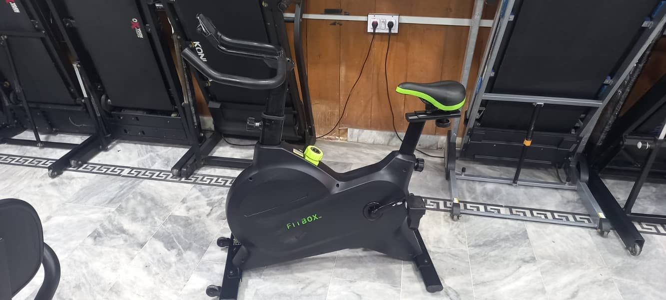 Exercise Megnetic Spin Bike Exellent Condition Available 7