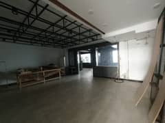 3000 Square Feet Main Road Located Commercial Space For Rent In G-11 Markaz, Islamabad