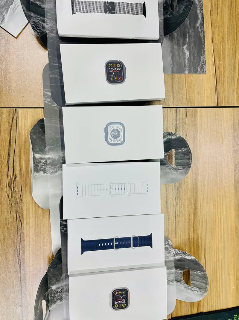 APPLE WATCH ULTRA 2 49MM BOX PACK 0