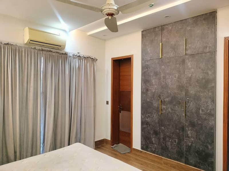 Fully Furnished 1 kinal upper portion Brand New Upper Portion For Rent W Block DHA Phase 3 19