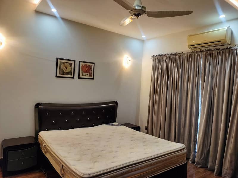 Fully Furnished 1 kinal upper portion Brand New Upper Portion For Rent W Block DHA Phase 3 20