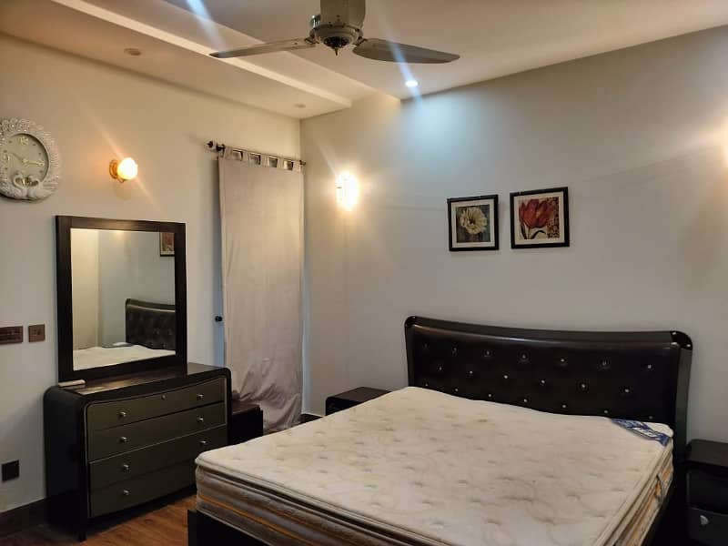 Fully Furnished 1 kinal upper portion Brand New Upper Portion For Rent W Block DHA Phase 3 22