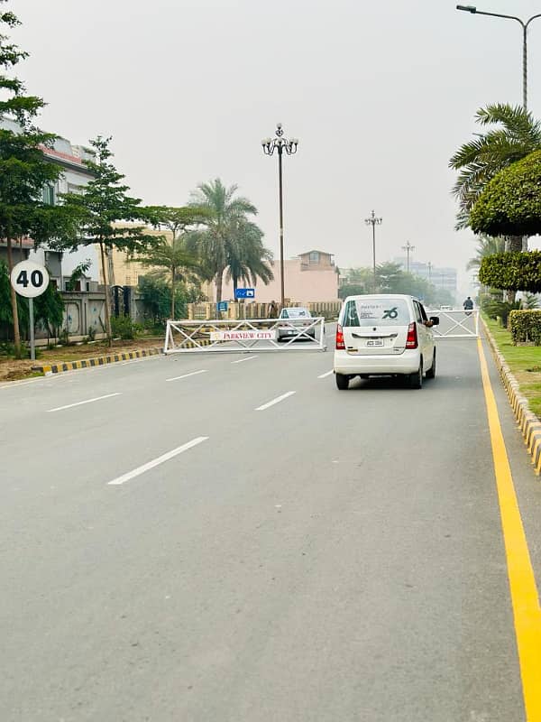 5 Marla Plots Are Available For Sale Diamond Block in Park View City Lahore 3