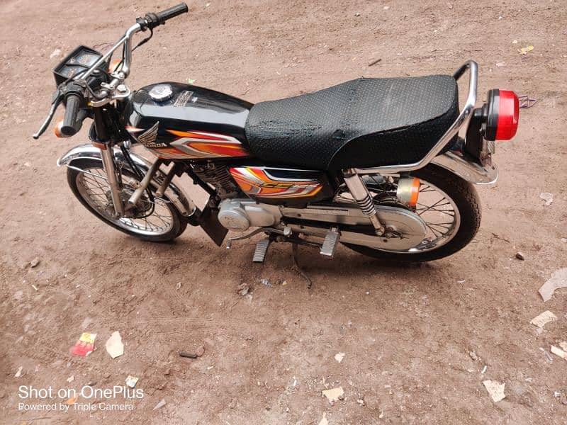 honda CG 125 2022 model 1