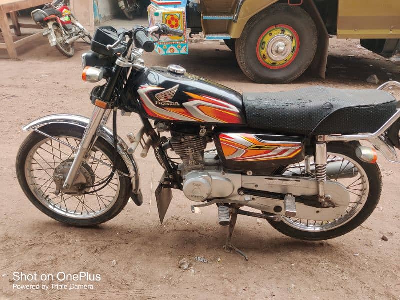 honda CG 125 2022 model 2