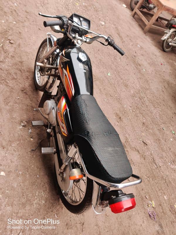 honda CG 125 2022 model 3