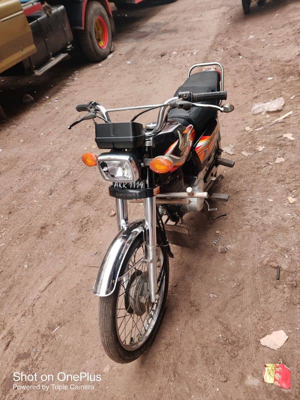 honda CG 125 2022 model 4