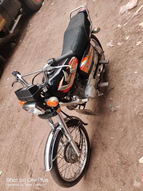 honda CG 125 2022 model 5