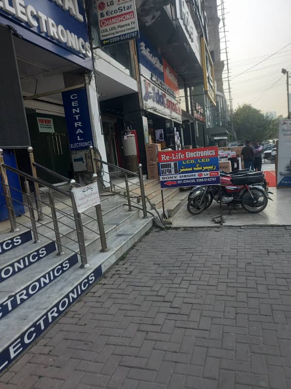 Blue area Two unit sale jinnah avenue prime location sale 0