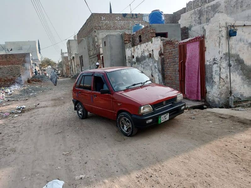 Suzuki Mehran VX 1998 0