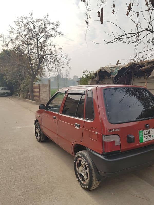 Suzuki Mehran VX 1998 11