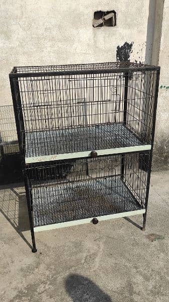 2 Portion Cage available for Sale 1