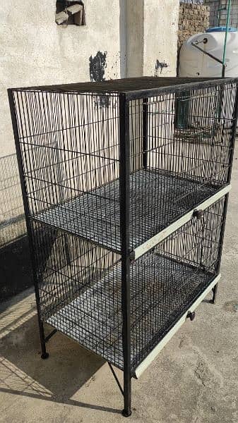 2 Portion Cage available for Sale 2