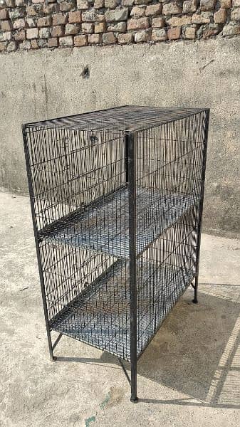 2 Portion Cage available for Sale 3