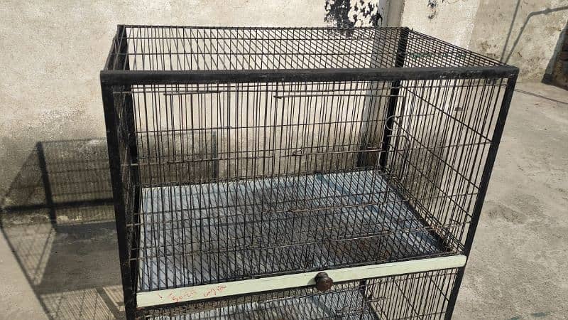 2 Portion Cage available for Sale 4