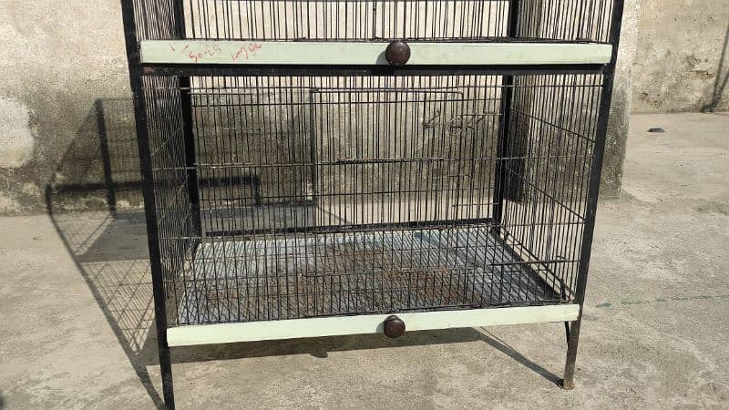 2 Portion Cage available for Sale 5