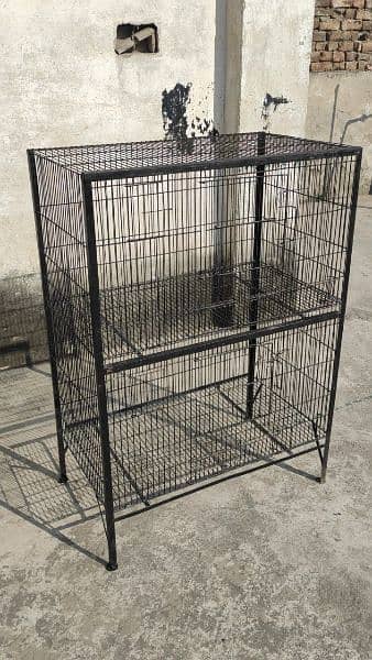 2 Portion Cage available for Sale 6