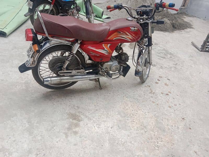 Road prince special edition 70cc for sale 3