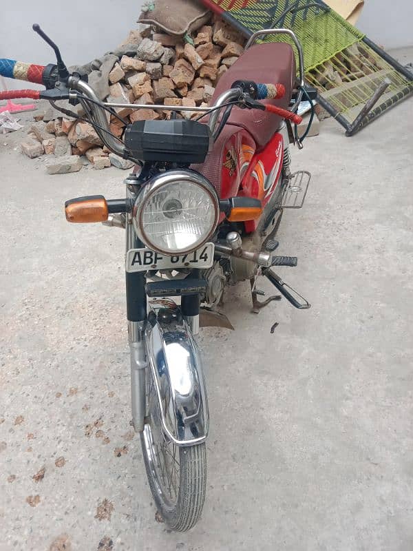 Road prince special edition 70cc for sale 5