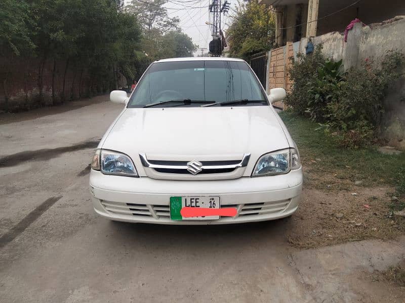 Suzuki Cultus VXR 2016 on my name no. 0,3,2,1,5,8,9,6,7,9,2 0