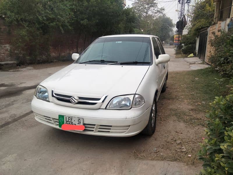 Suzuki Cultus VXR 2016 on my name no. 0,3,2,1,5,8,9,6,7,9,2 1