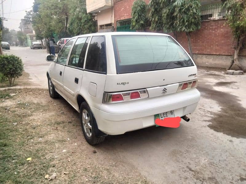 Suzuki Cultus VXR 2016 on my name no. 0,3,2,1,5,8,9,6,7,9,2 2