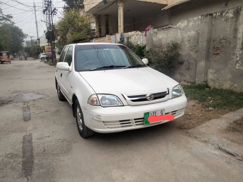 Suzuki Cultus VXR 2016 on my name no. 0,3,2,1,5,8,9,6,7,9,2 4