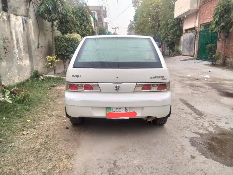 Suzuki Cultus VXR 2016 on my name no. 0,3,2,1,5,8,9,6,7,9,2 11