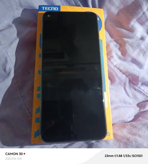 Tecno spark 7 pro for sale mobile good condition all ok 5