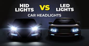 Car HID's and LED's