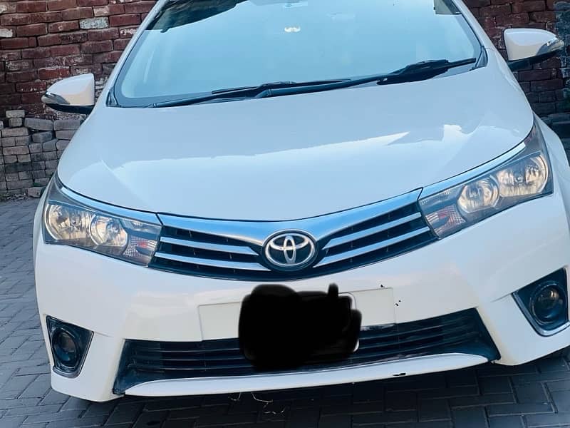 Toyota Corolla XLI 2015 0