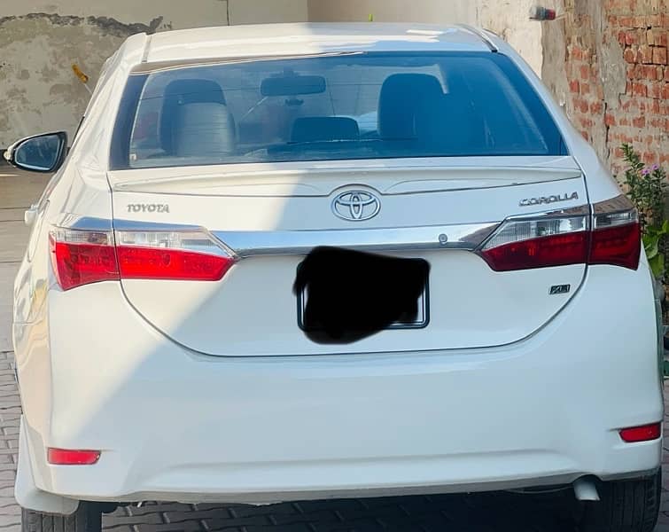 Toyota Corolla XLI 2015 1