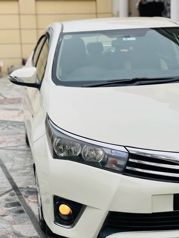 Toyota Corolla XLI 2015 8