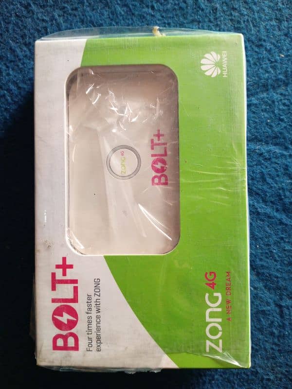 Zong 4G Bolt+ Device 1